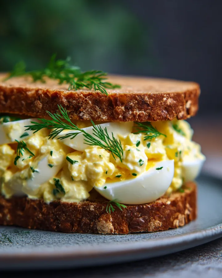 egg salad sandwich recipe