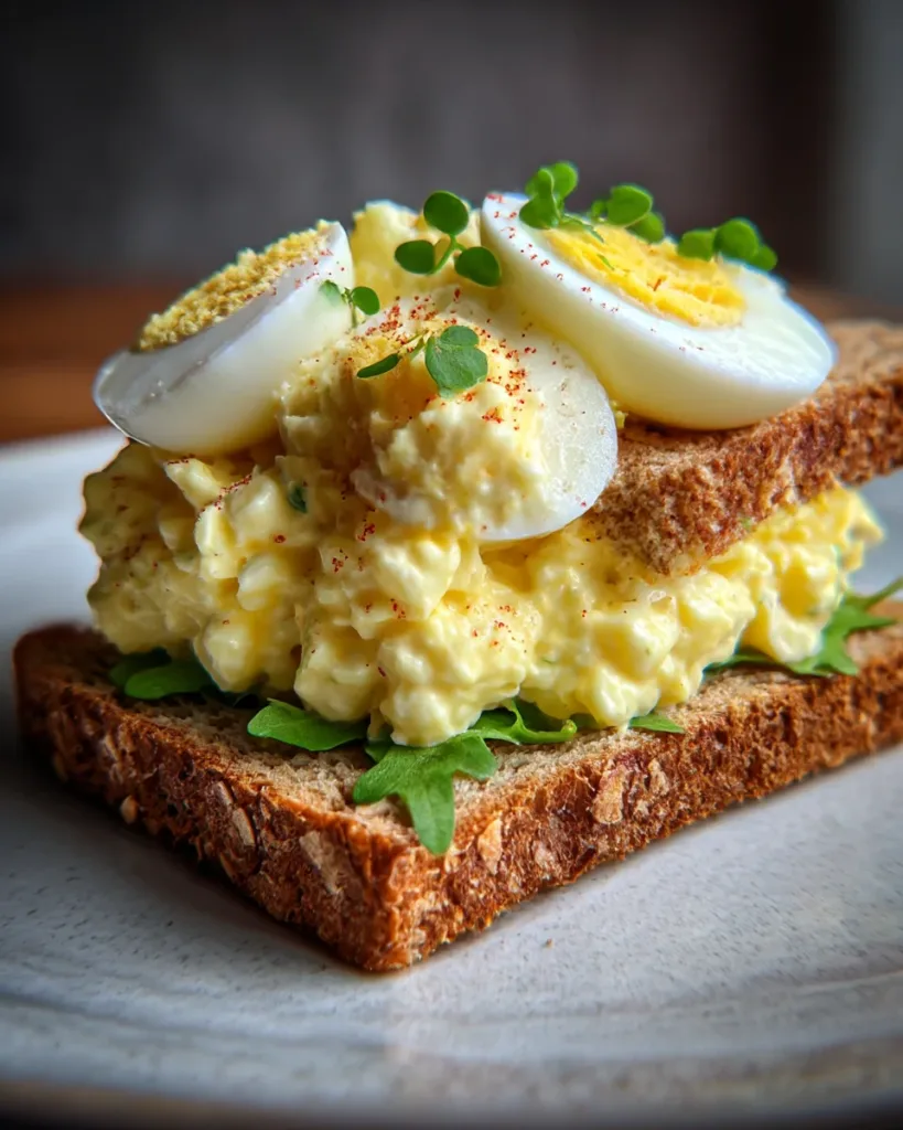 egg salad sandwich recipe