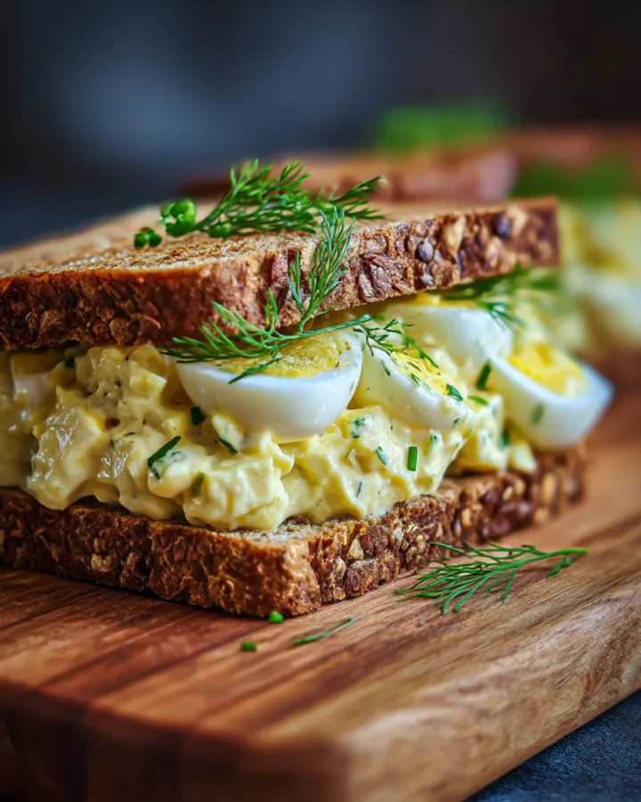 egg salad sandwich recipe
