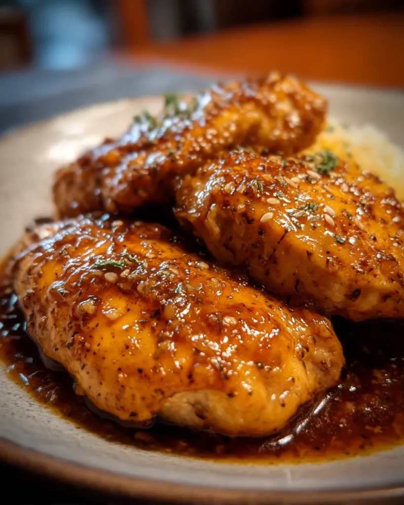 honey garlic chicken instant pot