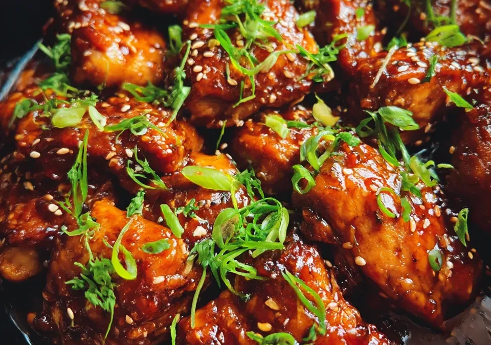honey garlic chicken instant pot
