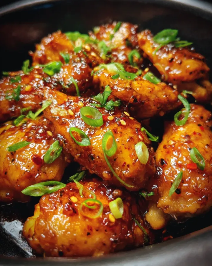 honey garlic chicken instant pot
