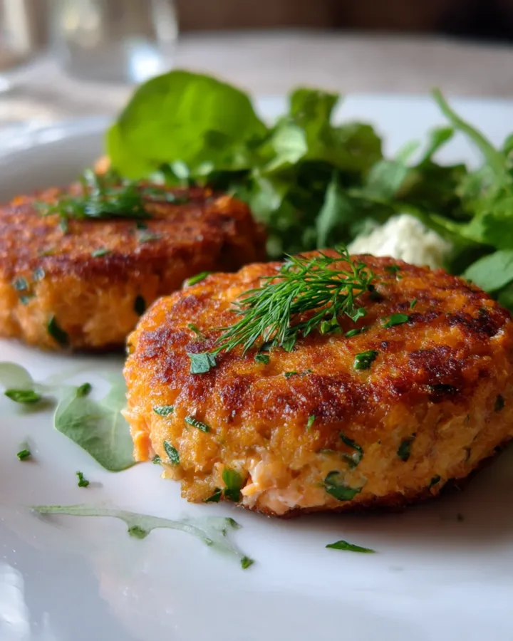 salmon cakes with canned salmon
