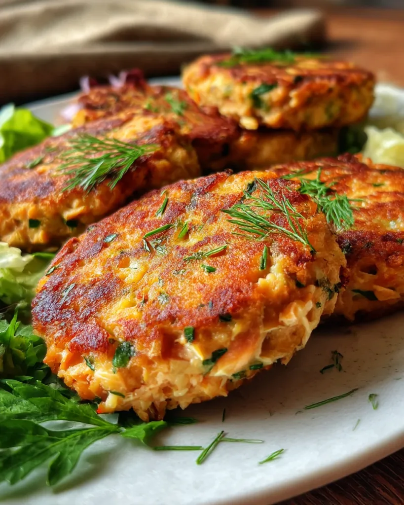 salmon cakes with canned salmon
