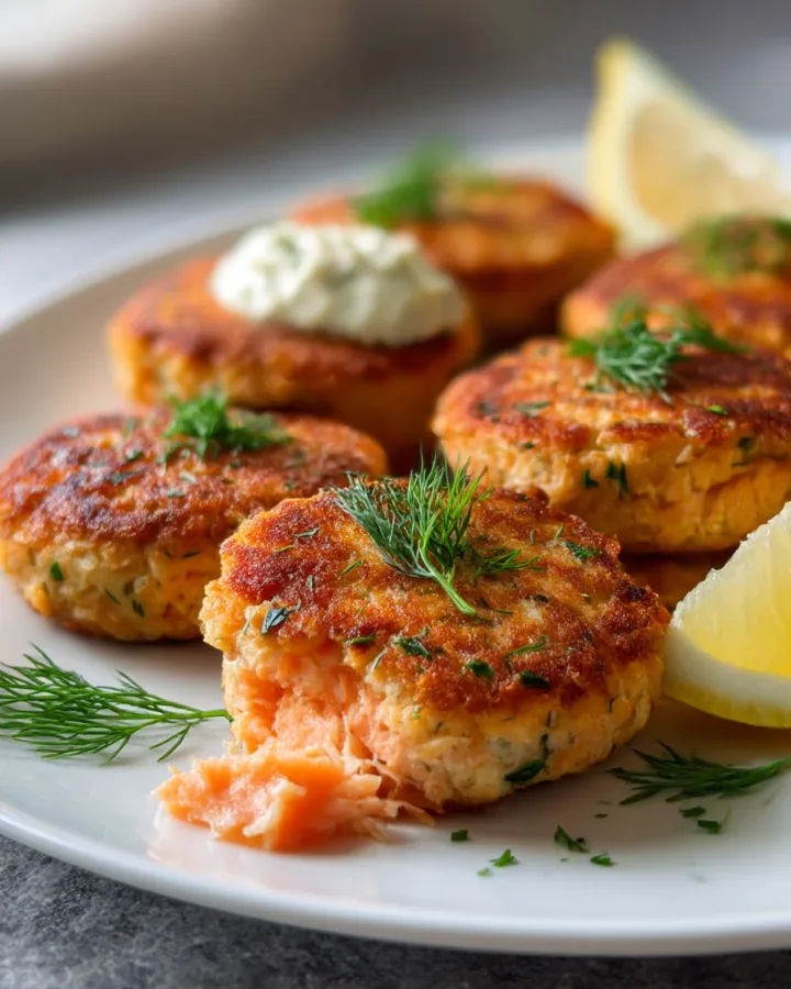 salmon cakes with canned salmon