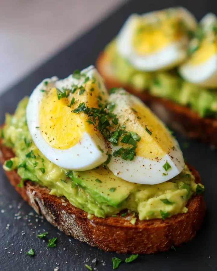 Avocado Egg Salad (No Mayo)