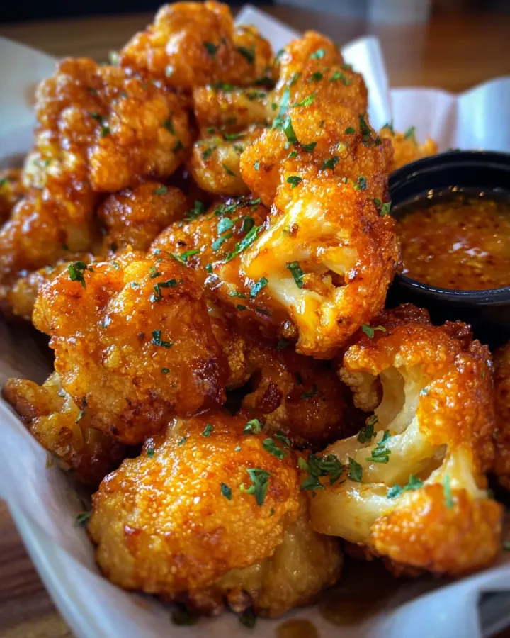Bang Bang Cauliflower Wings