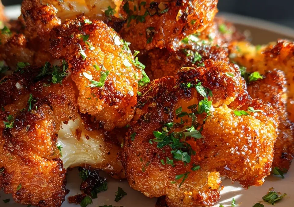 Bang Bang Cauliflower Wings