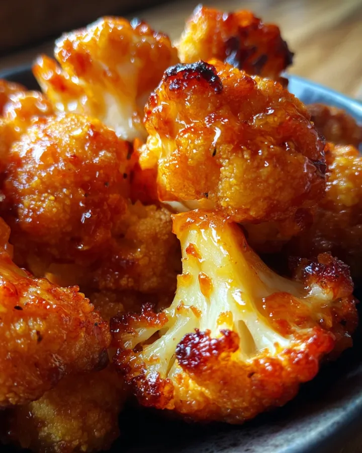 Bang Bang Cauliflower Wings