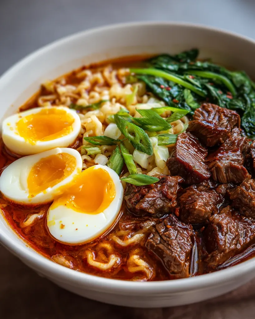 Birria Ramen Fusion Bowl