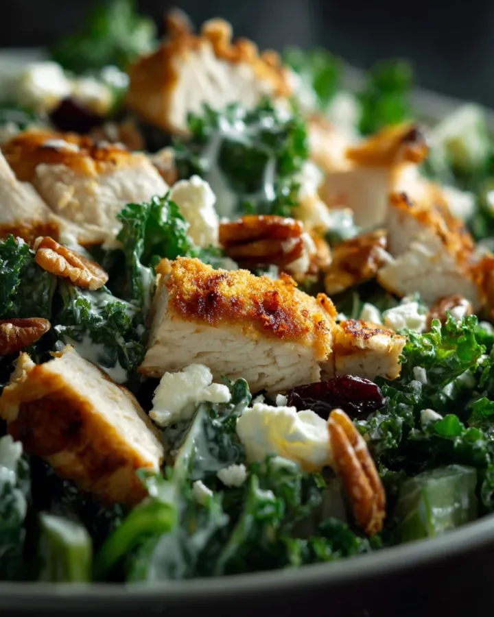 Chick-fil-A Kale Crunch Copycat Salad