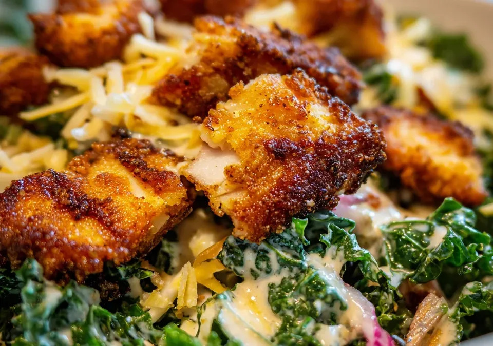 Chick-fil-A Kale Crunch Copycat Salad