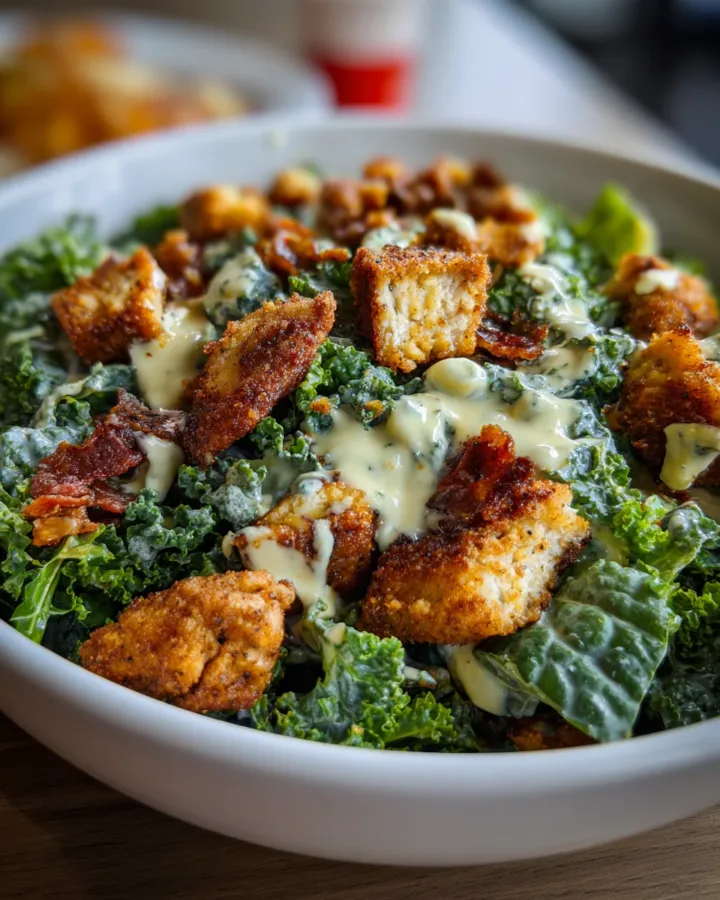 Chick-fil-A Kale Crunch Copycat Salad