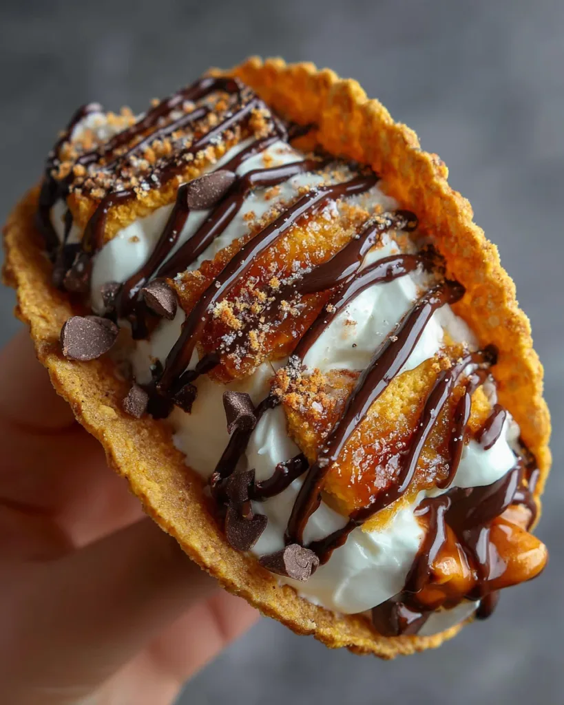 Choco Taco Copycat