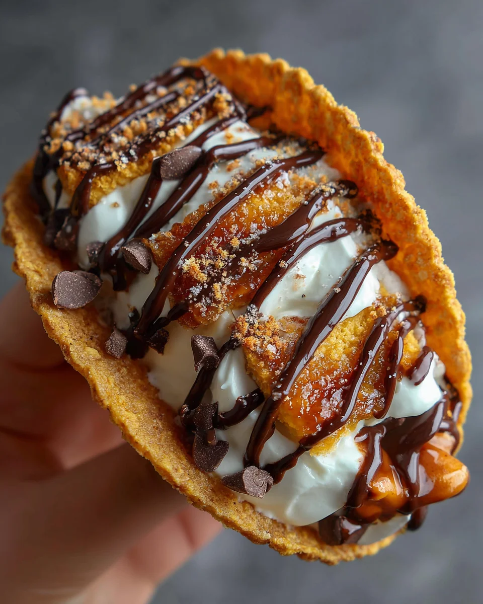 Choco Taco Copycat