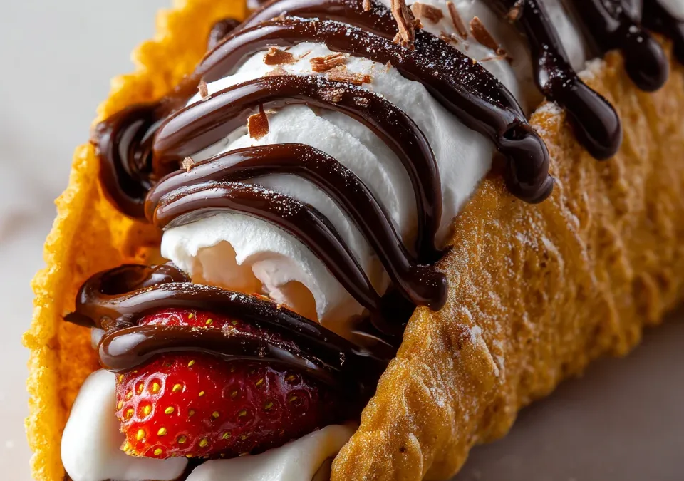 Choco Taco Copycat