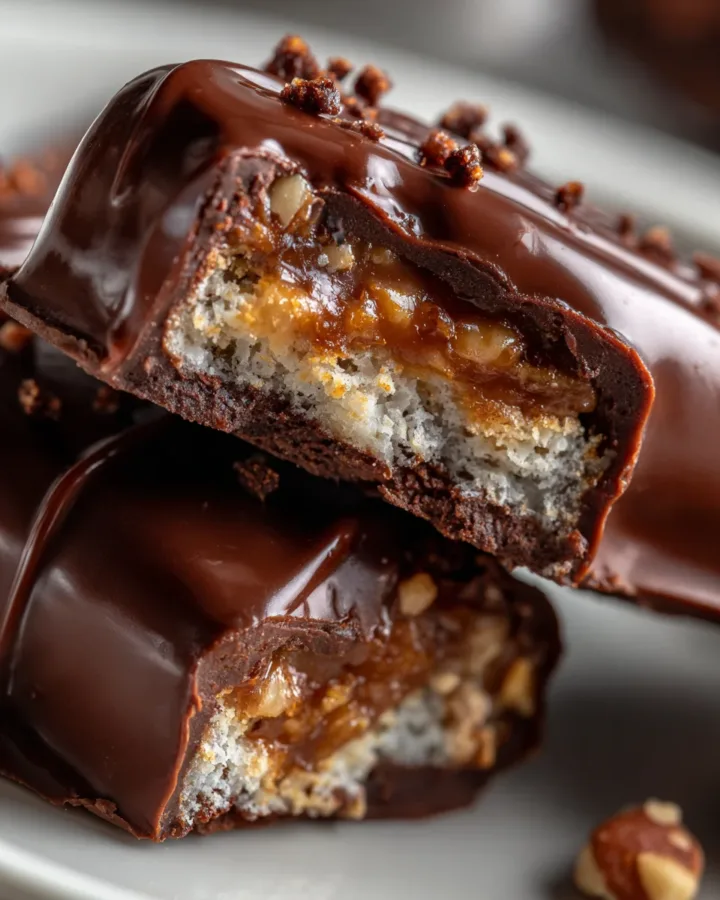 Chocolate Covered Date Snickers