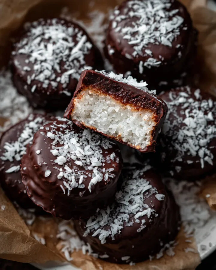 Chocolate Covered Rice Cake Snacks
