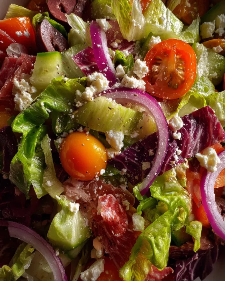 Chopped Italian Grinder Salad
