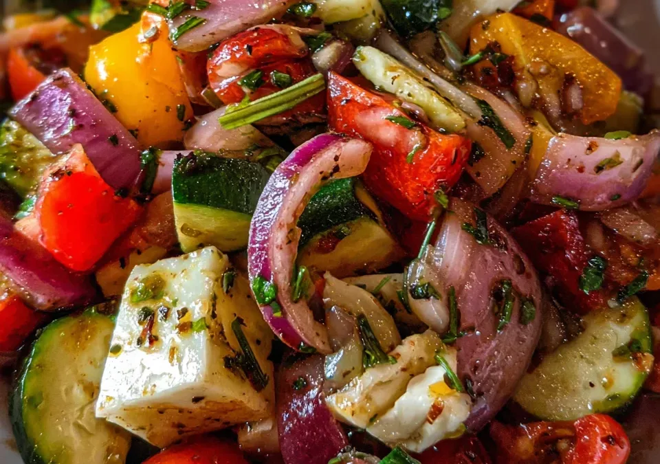 Chopped Italian Grinder Salad