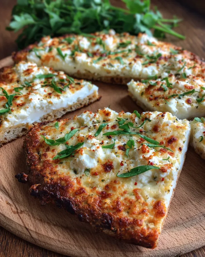 Cottage Cheese Flatbread (Carb-Free)