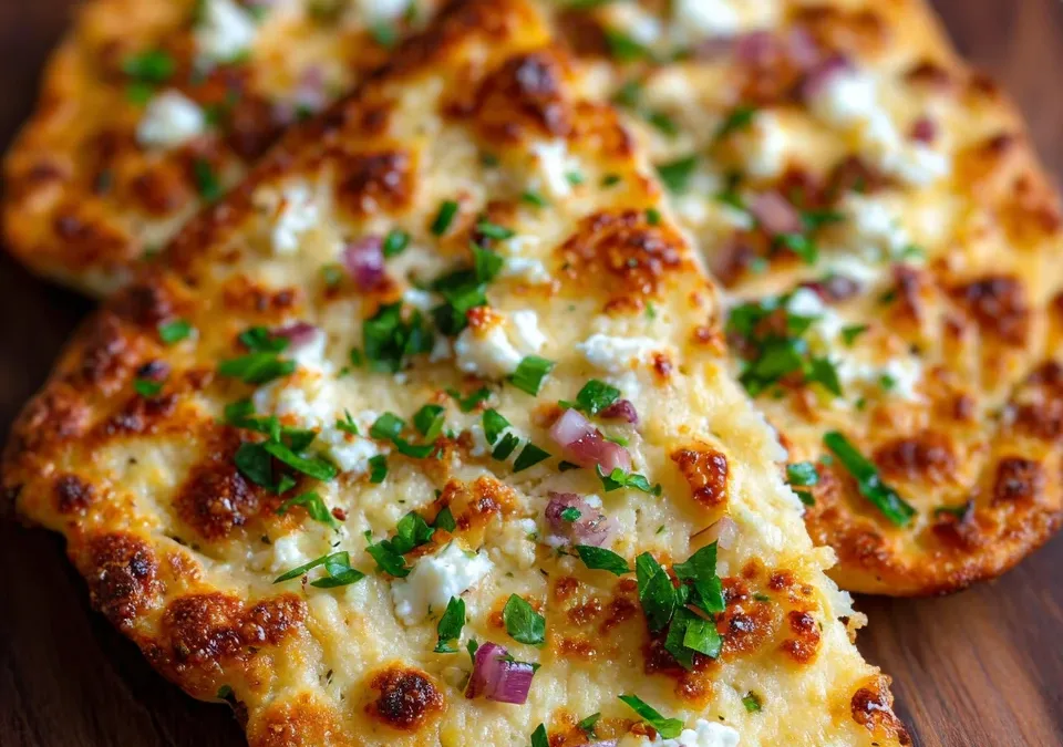 Cottage Cheese Flatbread (Carb-Free)