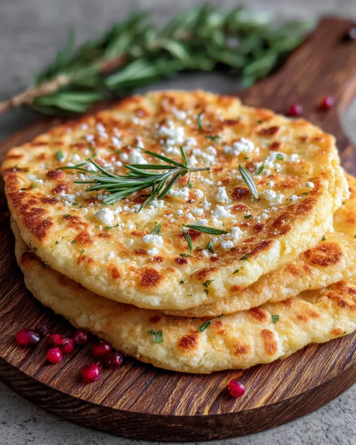 Cottage Cheese Flatbread (Carb-Free)