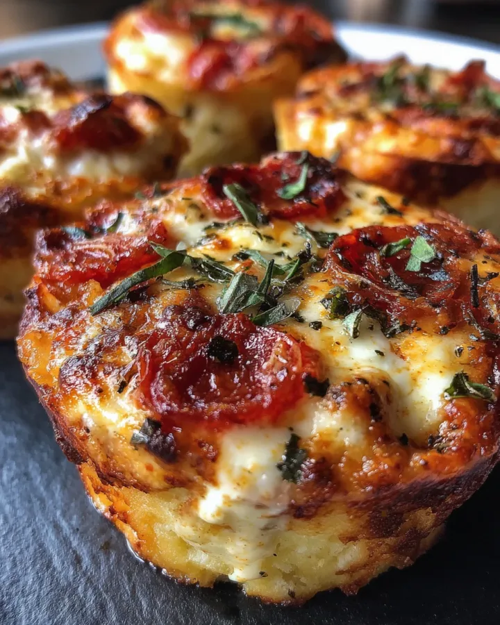 Cottage Cheese Pizza Bowls
