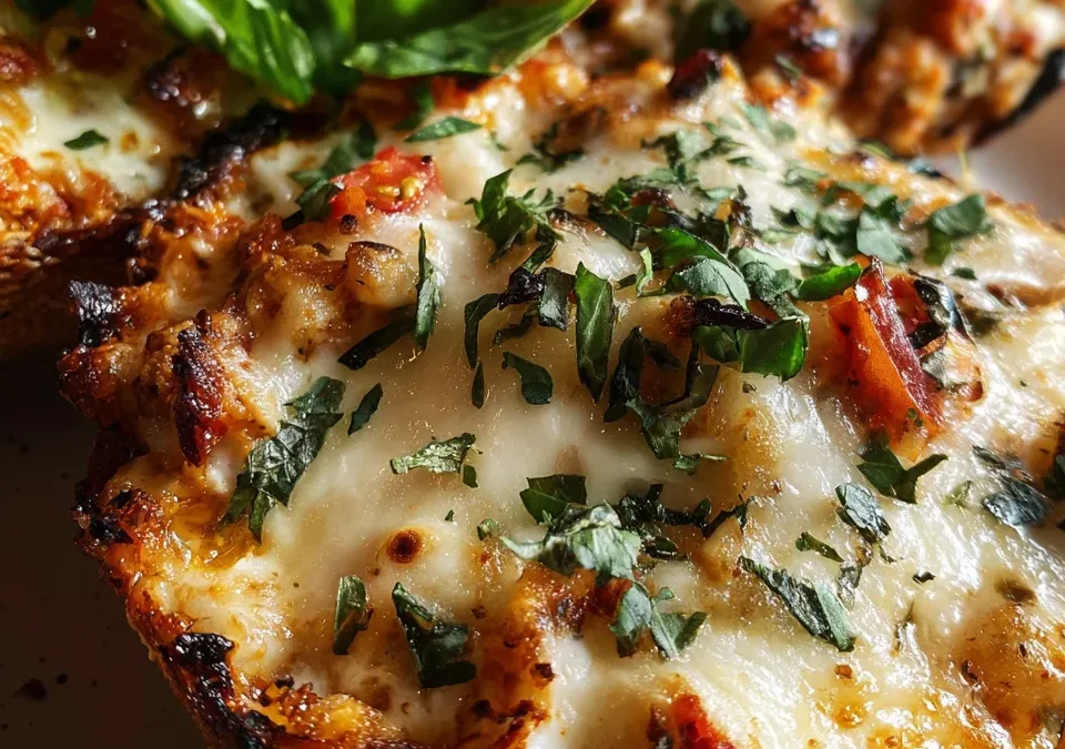 Cottage Cheese Pizza Bowls