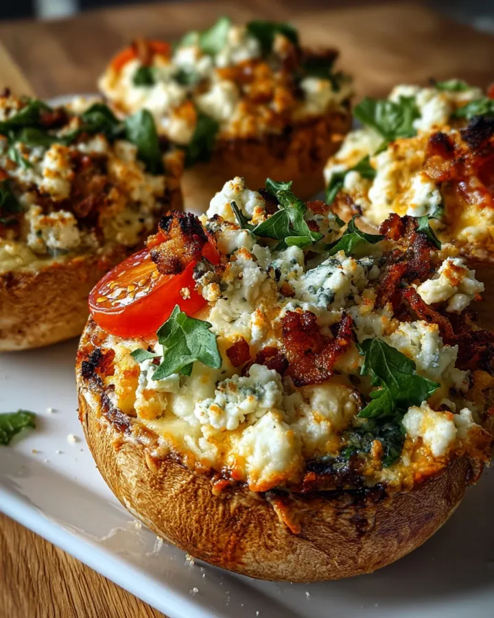 Cottage Cheese Pizza Bowls