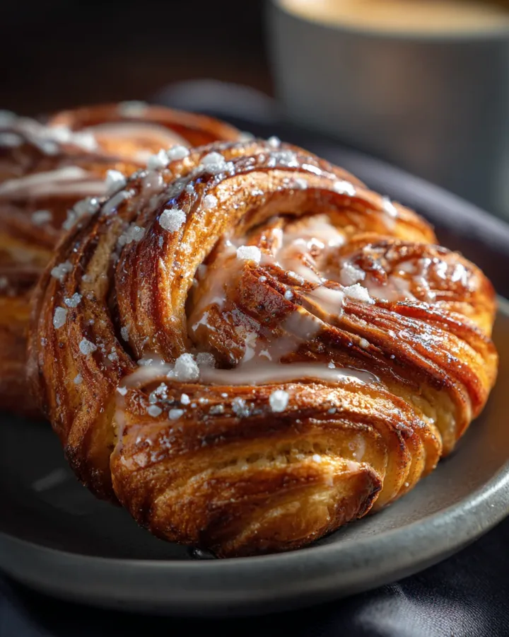 Croissant Cinnamon Roll Hybrid