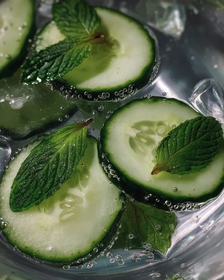 Cucumber Mint Spa Water