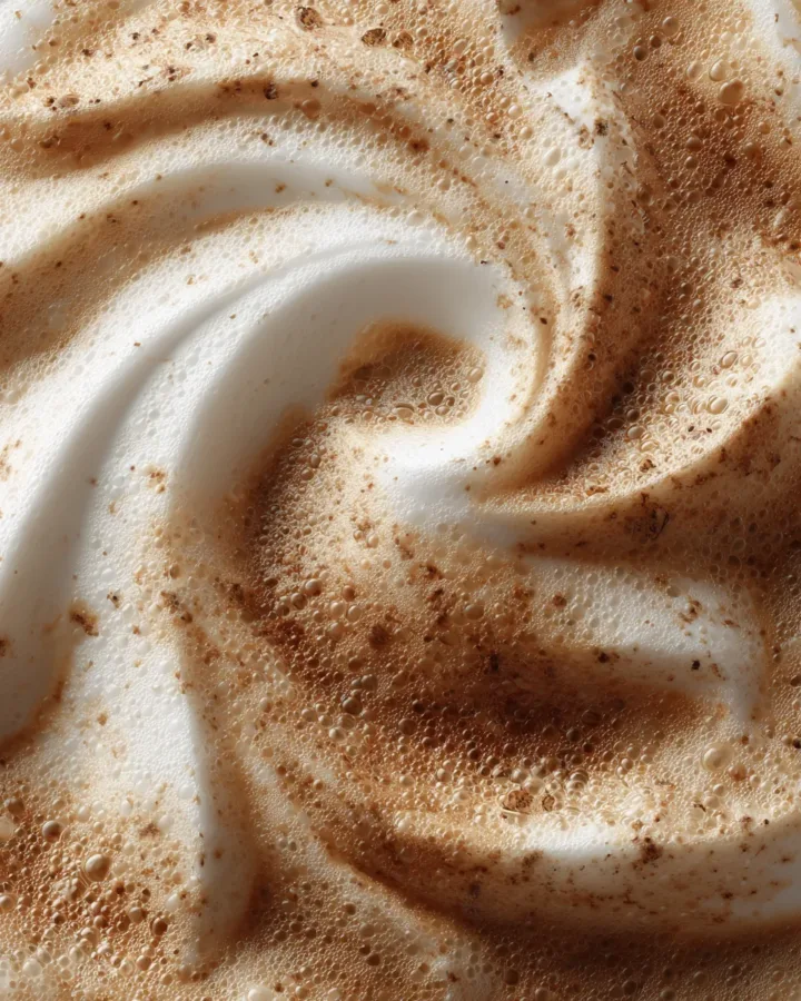 Dirty Chai Latte with Vanilla Cold Foam