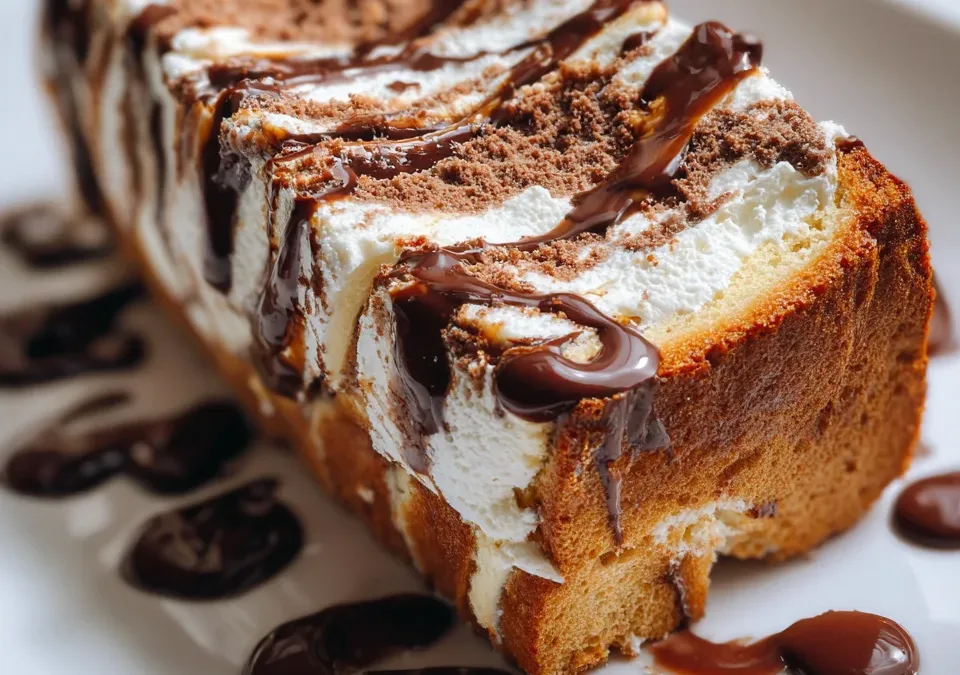 Easy 2-Ingredient Ice Cream Bread