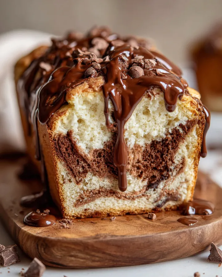 Easy 2-Ingredient Ice Cream Bread
