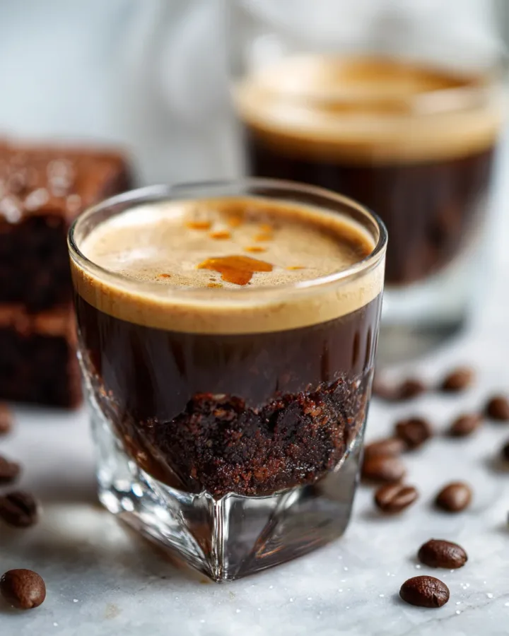 Espresso Martini Brownies
