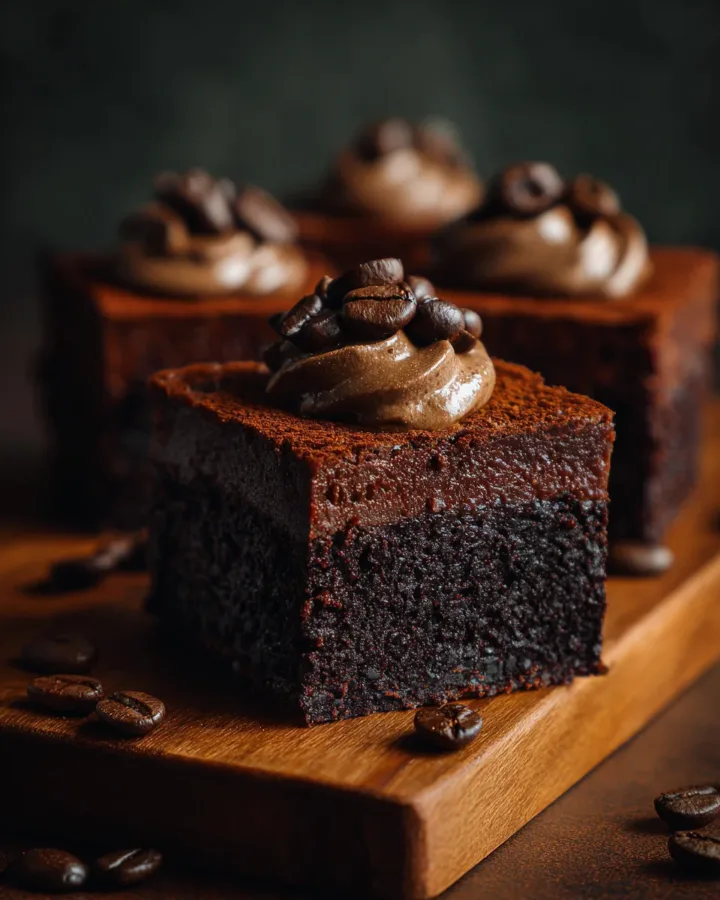 Espresso Martini Brownies