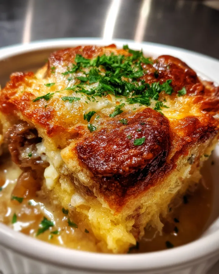 French Onion Soup Casserole