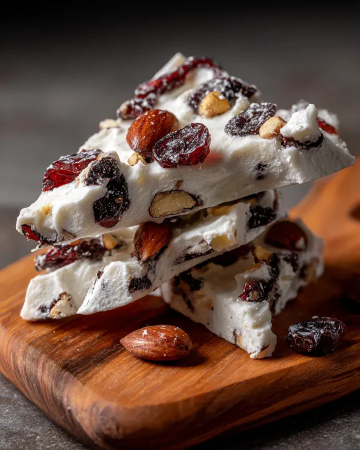 Frozen Cottage Cheese Bark