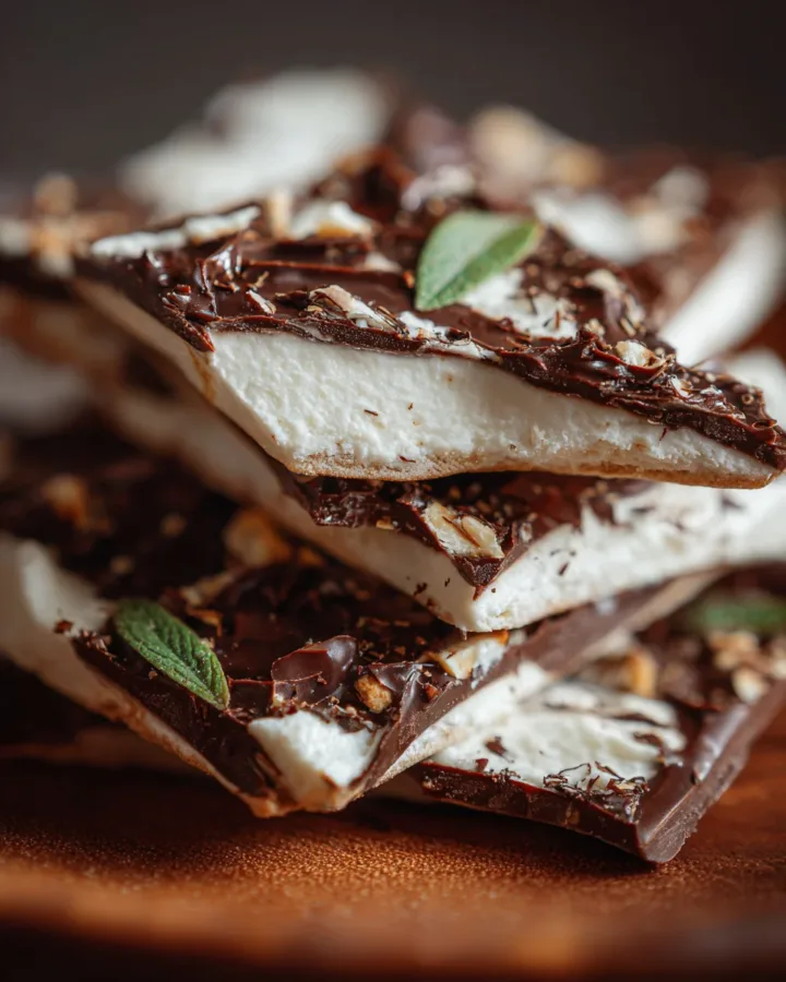Frozen Cottage Cheese Bark