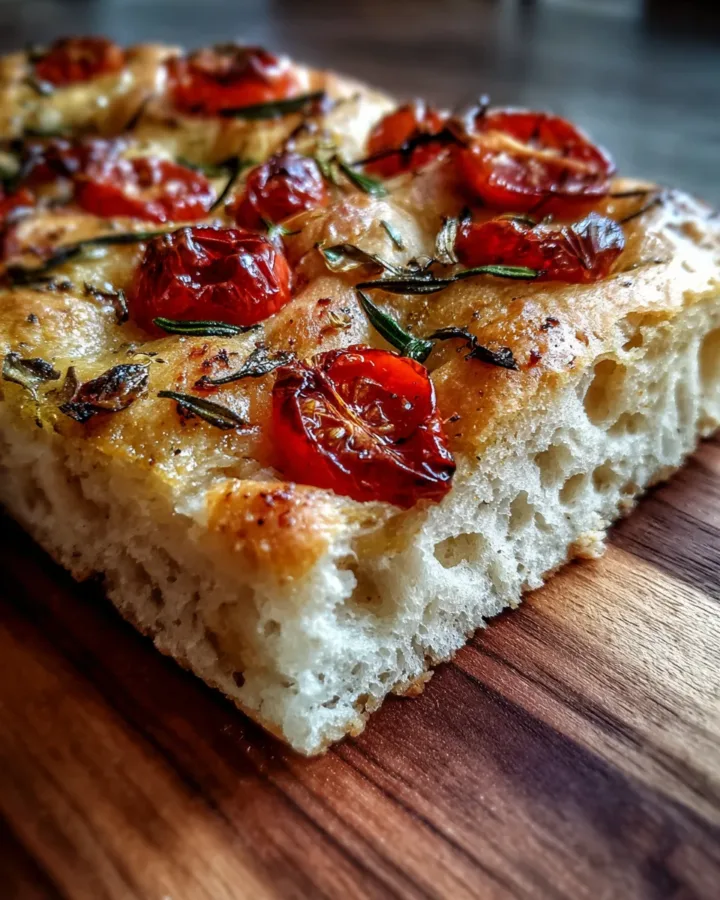 Garden Landscape Focaccia