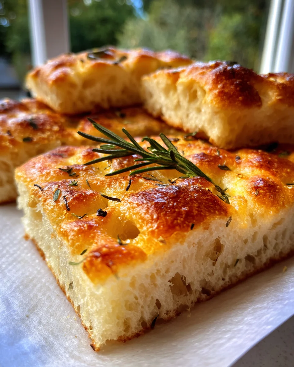 Garden Landscape Focaccia