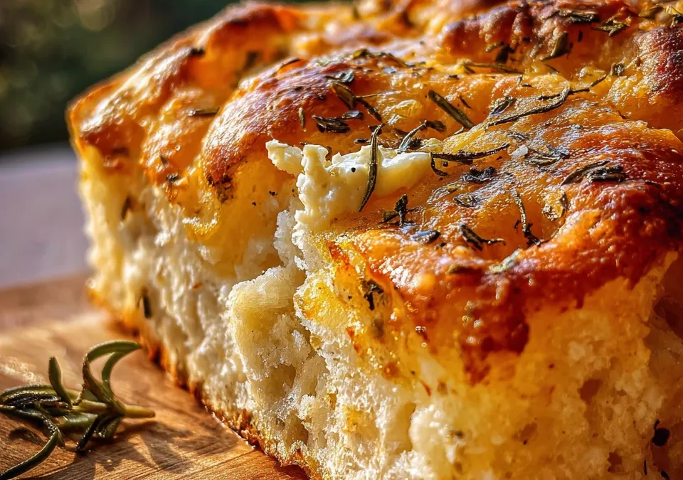 Garden Landscape Focaccia