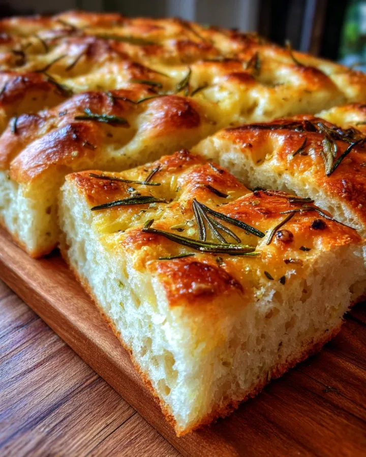 Garden Landscape Focaccia
