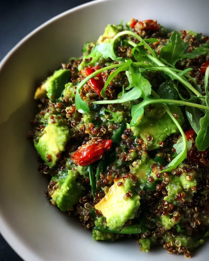 Green Goddess Quinoa Power Bowl