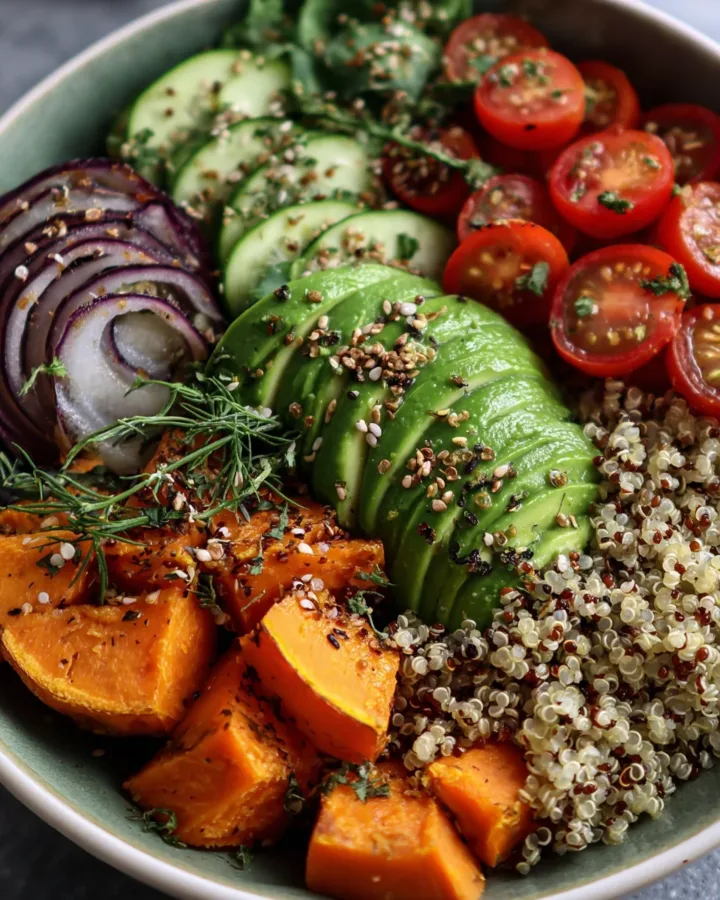 Green Goddess Quinoa Power Bowl