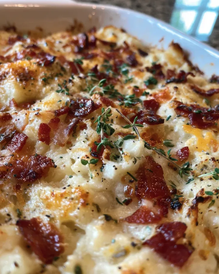 Loaded Baked Potato Casserole Dinner