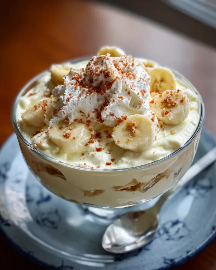Magnolia Bakery Copycat Banana Pudding
