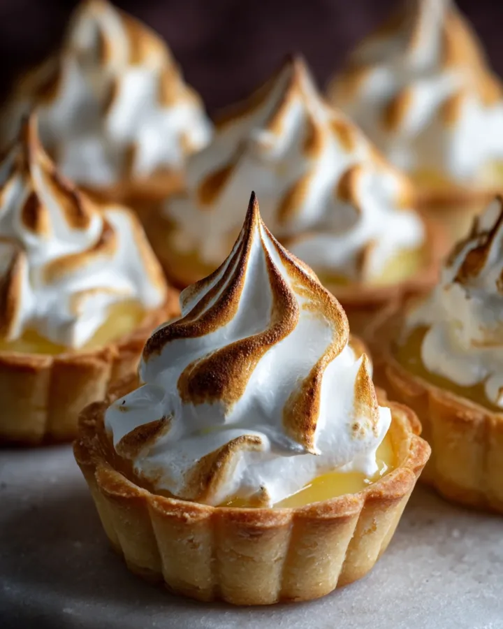 Mini Lemon Meringue Tarts