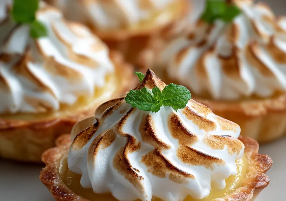 Mini Lemon Meringue Tarts